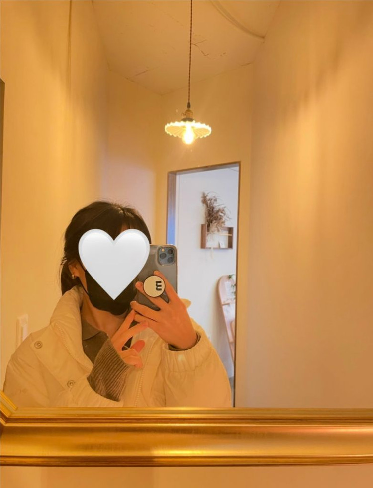 컬럼비아 여성 숏패딩 아이보리 콜롬비아 다운자켓 오리털--5