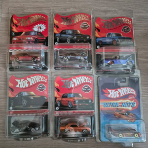 핫휠 rlc 포드 포르쉐 카마로 6종 일괄 정리합니다. 이미지