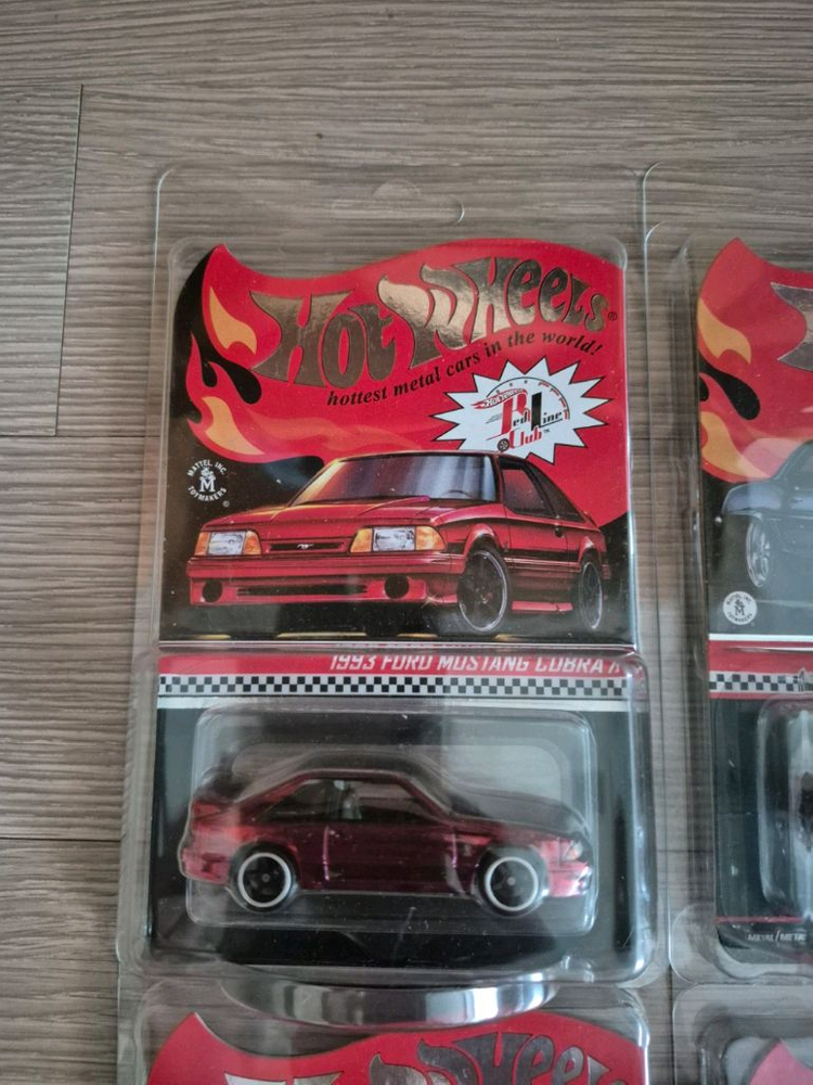 핫휠 rlc 포드 포르쉐 카마로 6종 일괄 정리합니다. 이미지