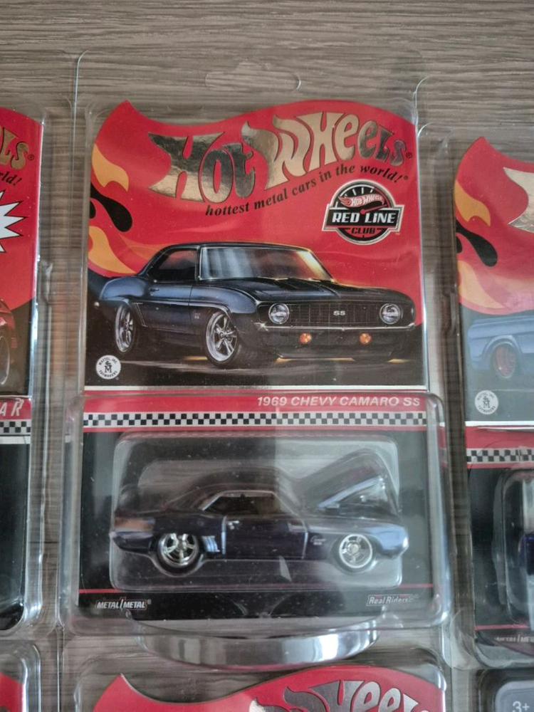 핫휠 rlc 포드 포르쉐 카마로 6종 일괄 정리합니다. 이미지