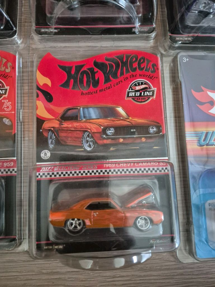 핫휠 rlc 포드 포르쉐 카마로 6종 일괄 정리합니다. 이미지