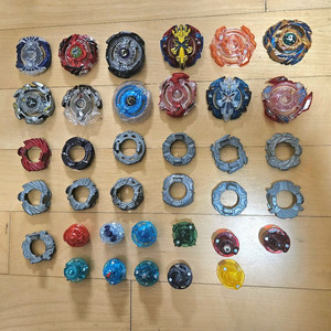 베이블레이드 커스텀용 프레임. 디스크. 드라이버 다양하게 판매합니다