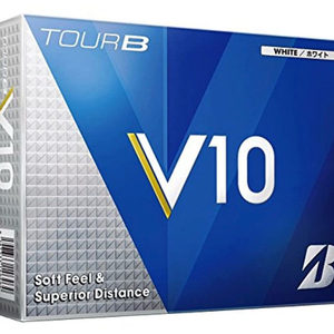 [미개봉 정품] 브리지스톤 TOUR B V10 골프공 / 소프트타입