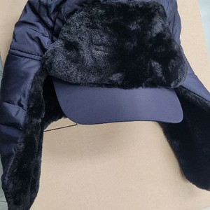 군밤 털 방한모자 이미지