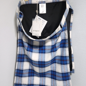 Givenchy Flannel Panel Skirt Apparel Pants 이미지