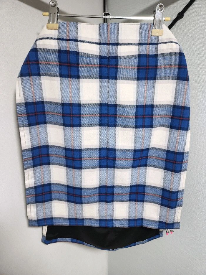 Givenchy Flannel Panel Skirt Apparel Pants 이미지