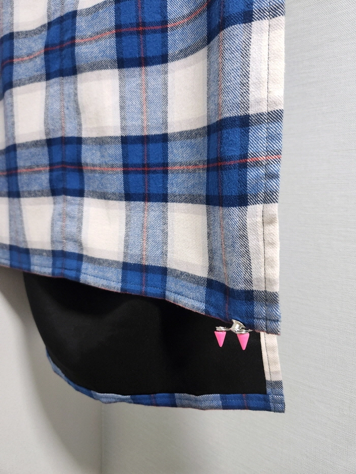 Givenchy Flannel Panel Skirt Apparel Pants 이미지