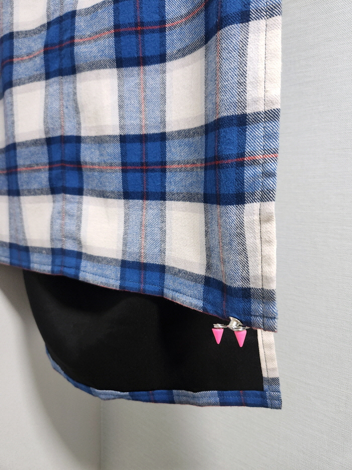 Givenchy Flannel Panel Skirt Apparel Pants 이미지