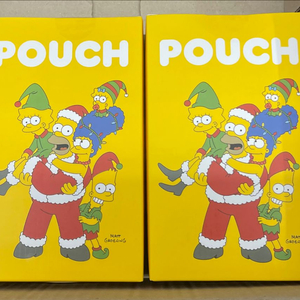 던킨 심슨 파우치 구합니다