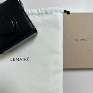 (2회착용) 르메르 카메라백 미니