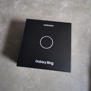 삼성 갤럭시링 미개봉 10호 판매 (블랙)
