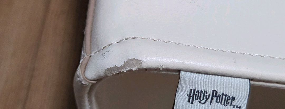 스타벅스 x 해리포터 토트백 화이트 한번 사용했어요--7