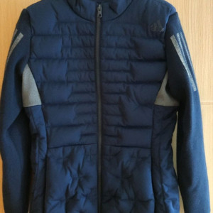 아디다스 오리털 패딩 자켓 2XS 네이비(80)