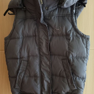 PINK 여성 오리털 패딩 조끼 (FREE)