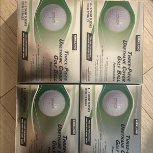 [미개봉 정품] 커클랜드 3피스 우레탄 골프공 / 12구 4박스