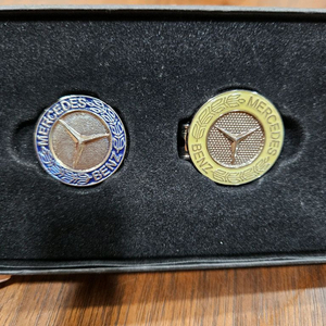 빈티지 벤츠 골프 볼 마커(자석 클립 포함)