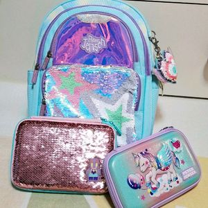 피터젠슨 저학년 책가방 + 필통 2개