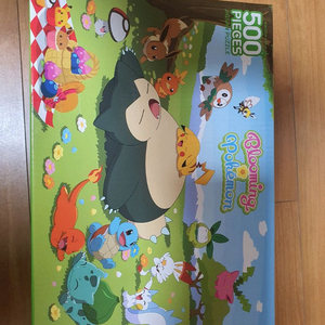 포켓몬 500피스 직소퍼즐