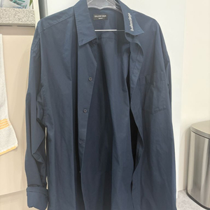 발렌시아가 셔츠 오버핏