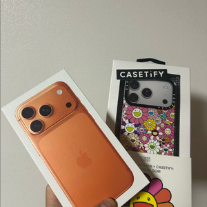 아이폰17프로 512G 미개봉+케이스티파이