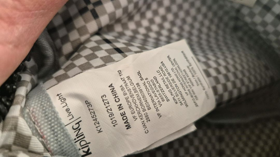 키플링 크로스백--7