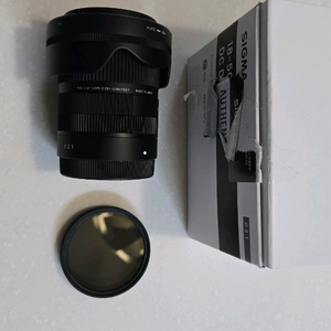 시그마 18 ~50mm F2.8 소니 E 마운트 렌즈