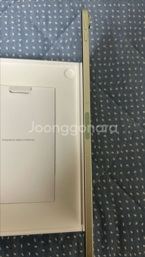 아이패드 에어4 64GB 와이파이 그린--2