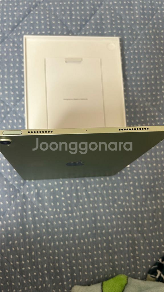 아이패드 에어4 64GB 와이파이 그린--6