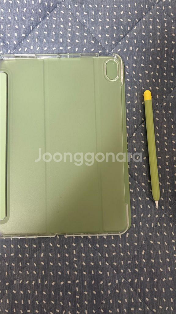 아이패드 에어4 64GB 와이파이 그린--7
