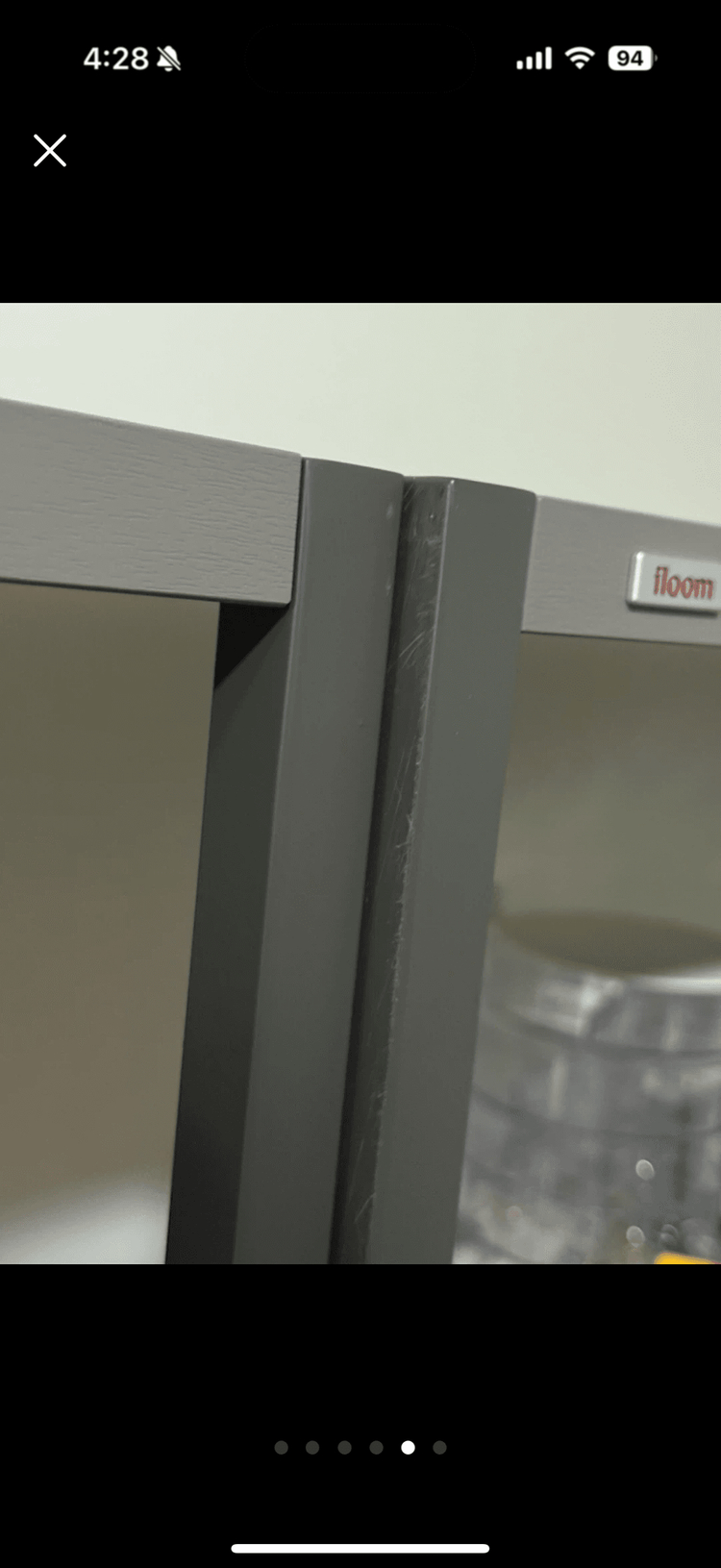 일룸 글렌 4단 기본선반장 2개 세트 이미지