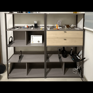 일룸 글렌 4단 기본선반장 2개 세트 이미지