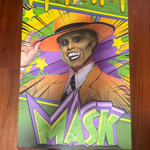 프레젠트 토이즈 마스크 피규어