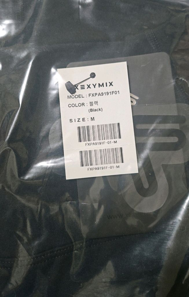 젝시믹스 젤라 기모 레깅스 블랙m--1