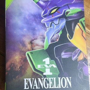 쓰리제로에반개리온 초호기 피규어 풀박스