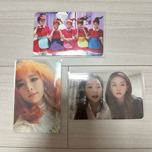 레드벨벳 단체 슬기 아이린 포카 이미지