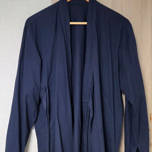 네이비 한복 긴팔 저고리