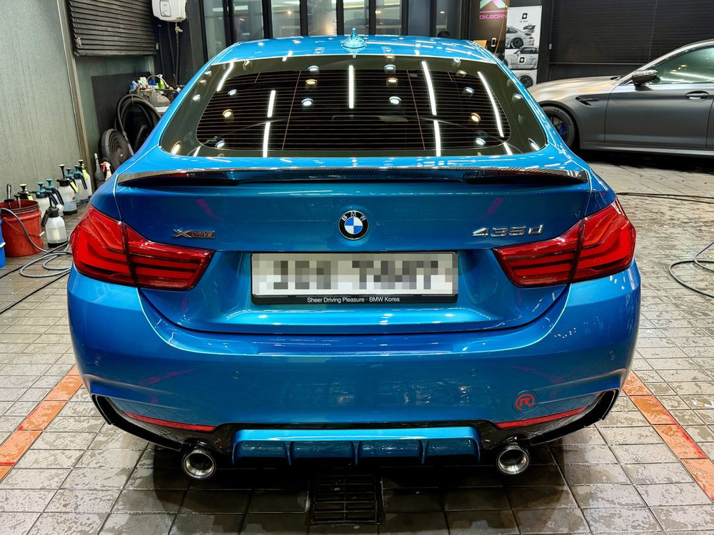 [판매] BMW 435d Gran Coupé 2018년식 (79,200km)--2