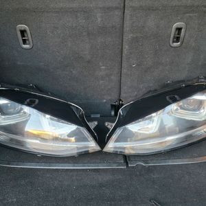 폭스바겐 골프 7세대 GTD 헤드라이트(광량업) 세트