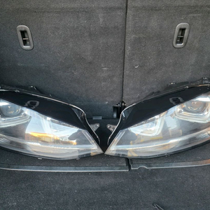 폭스바겐 골프 7세대 GTD 헤드라이트(광량업) 세트