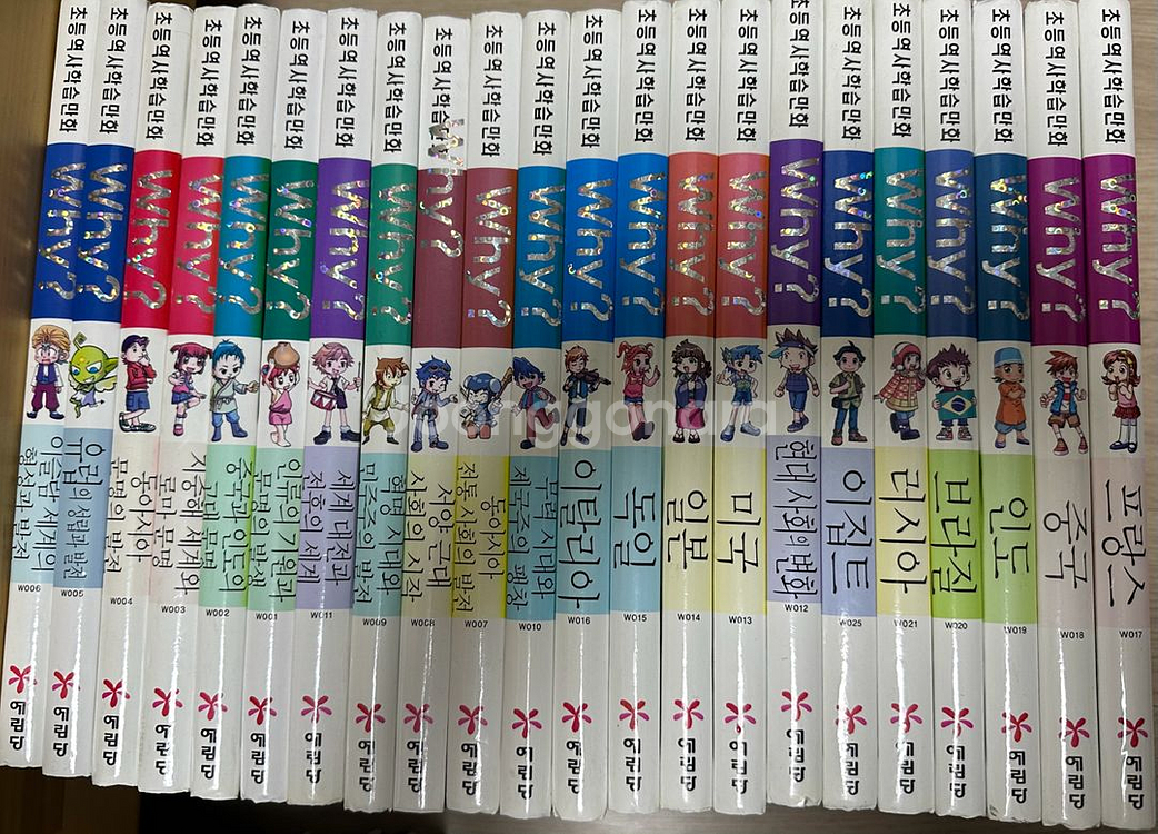 Why? 와이 학습만화 시리즈--1