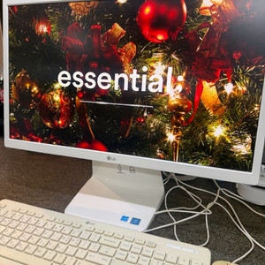 LG 일체형 컴퓨터 24인치