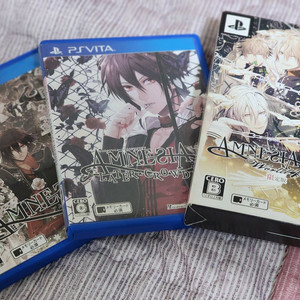 PS VITA AMNESIA(암네시아) 시리즈 일괄 이미지