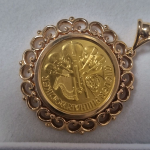 골든듀 필하모닉 코인 펜던트