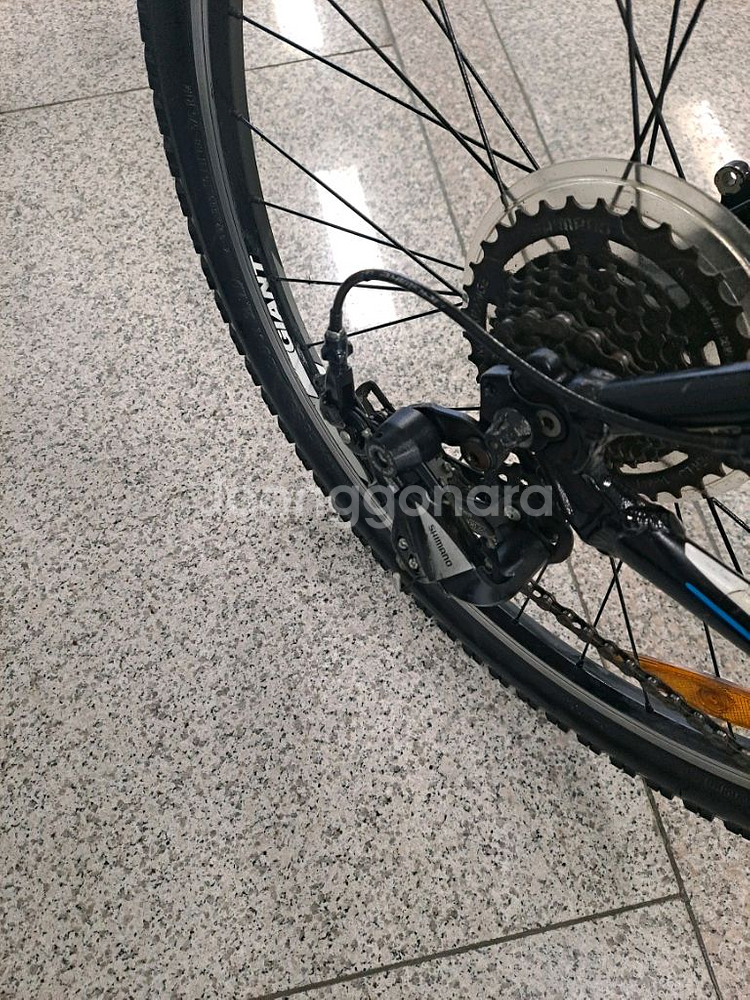 (상태매우괜찮음)자이언트레벨mtb(9만원)--6