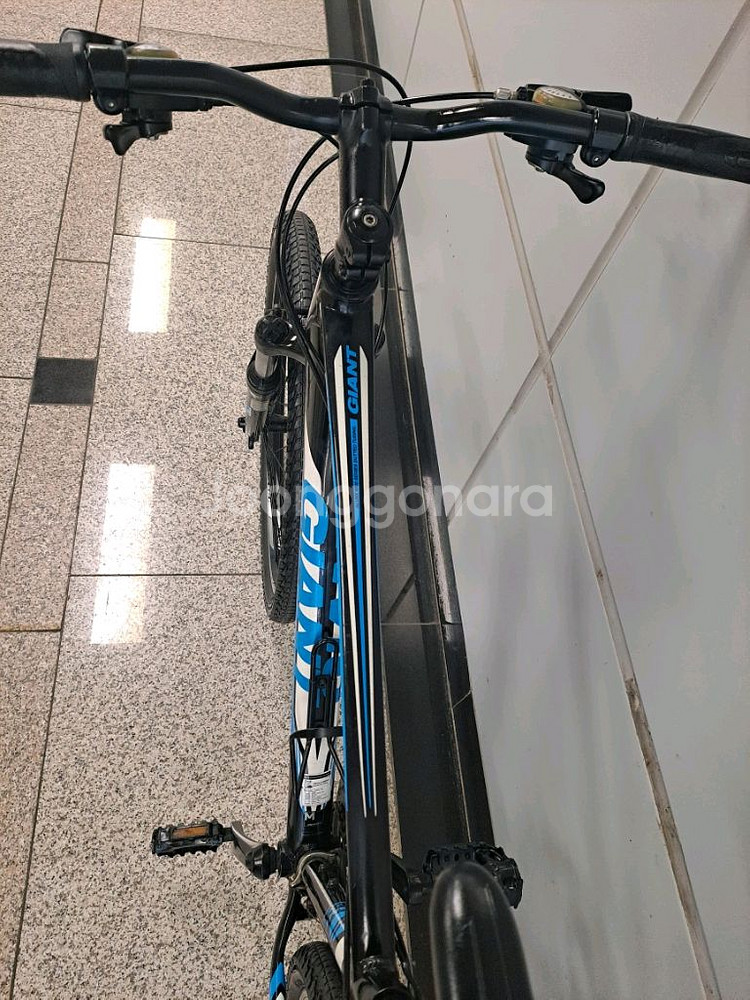 (상태매우괜찮음)자이언트레벨mtb(9만원)--7