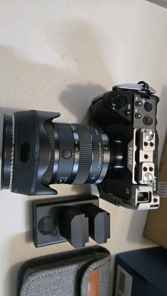 소니 FX30 과 Sigma 17 40 f1.8 판매 합니다 이미지