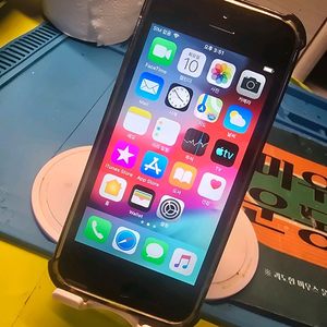 아이폰 5s 16g 100% 스그 이미지
