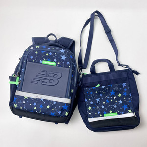 [중고] 뉴발란스 책가방 보조가방 신발주머니 세트