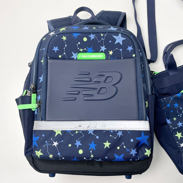 [중고] 뉴발란스 책가방 보조가방 신발주머니 세트--2