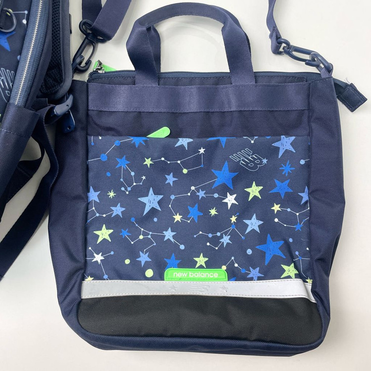 [중고] 뉴발란스 책가방 보조가방 신발주머니 세트--6